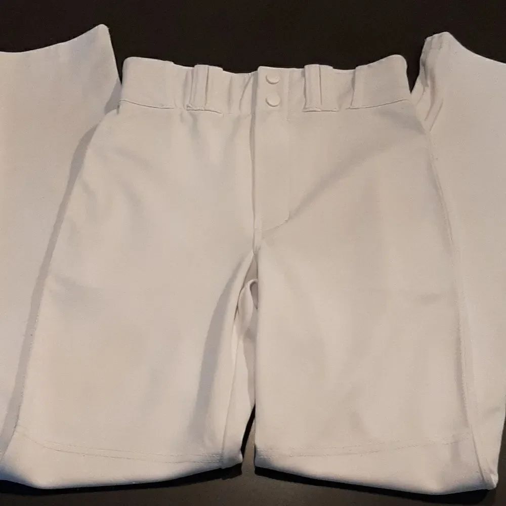 CHAMPRO sport sz L white athlete pants